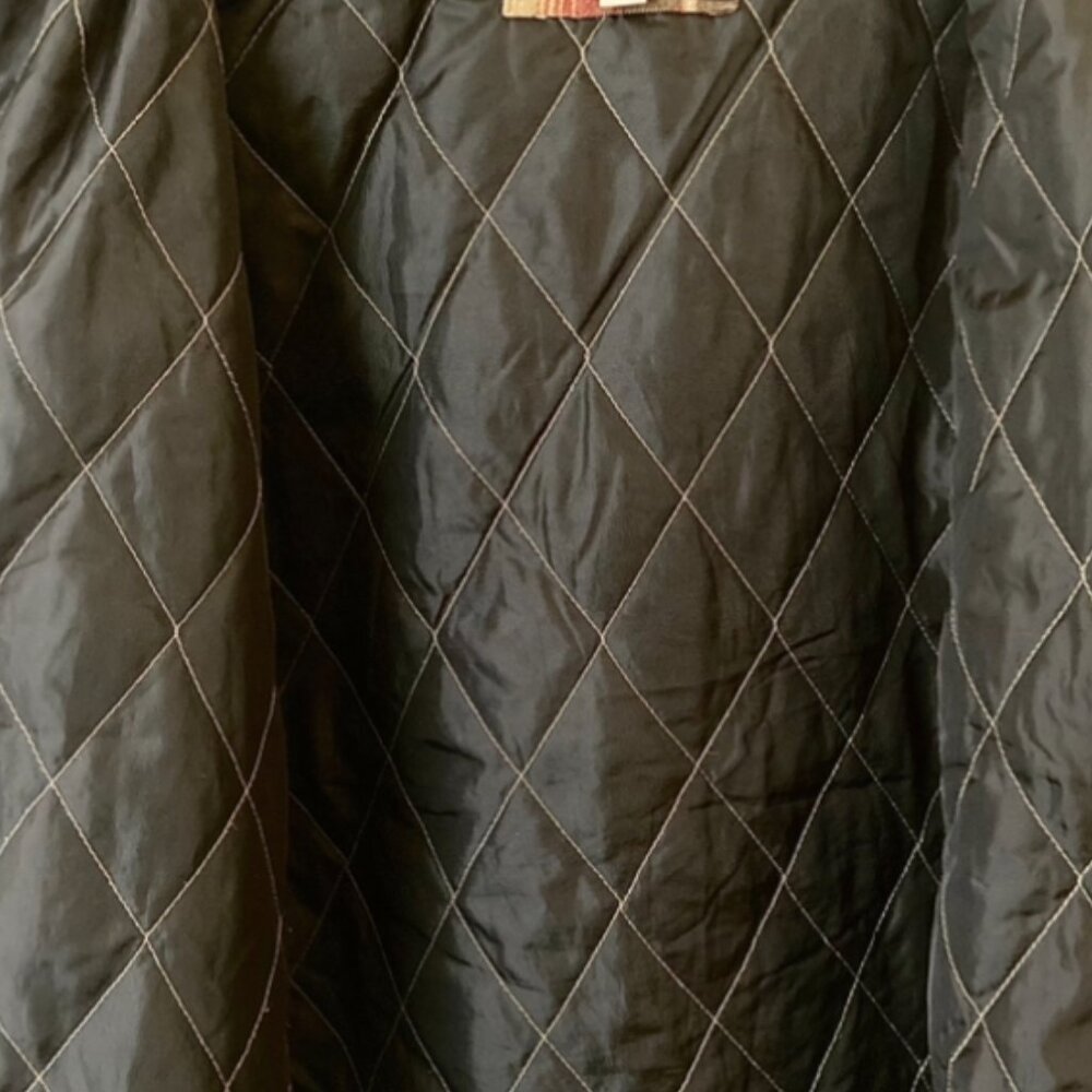 Plaid Casual Utility Jacket (Red/Yellow) - Picture 3 of 9